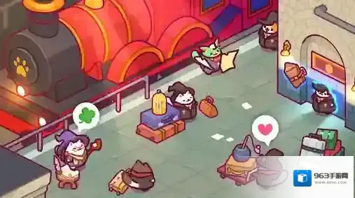 猫咪魔法学校猫咪