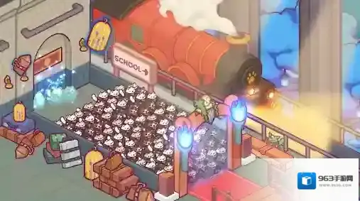 猫咪魔法学校游戏