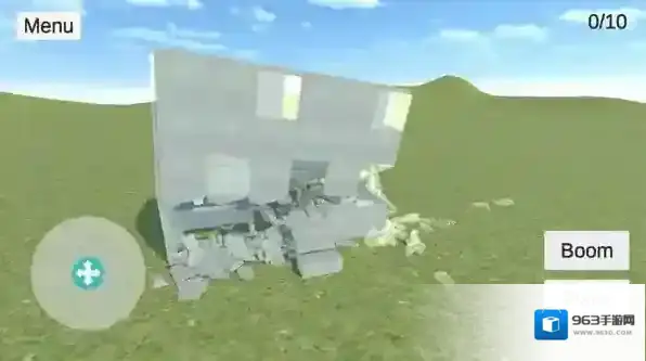 爆破物理模拟器爆破