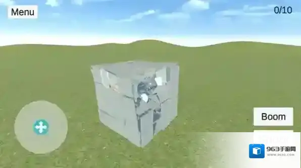 爆破物理模拟器爆破