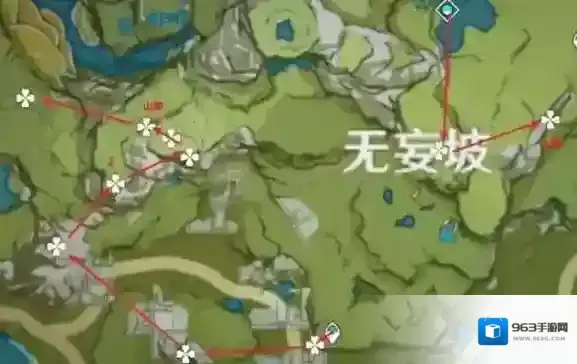 原神清心花在哪里刷新 清心花采集点分布图