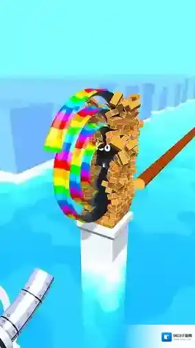 旋木削削乐关卡