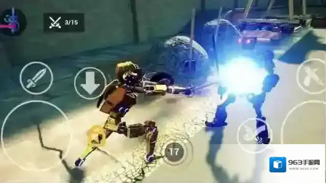 机器人剑术对决体验