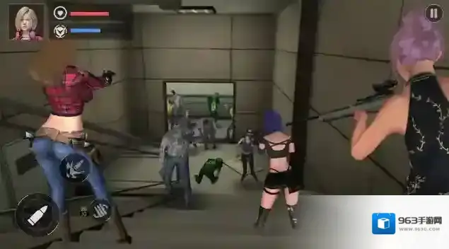 丧尸猎人求生僵尸