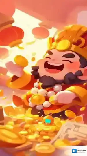 财神送满福财神