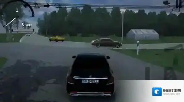 仿真汽车模拟器车辆