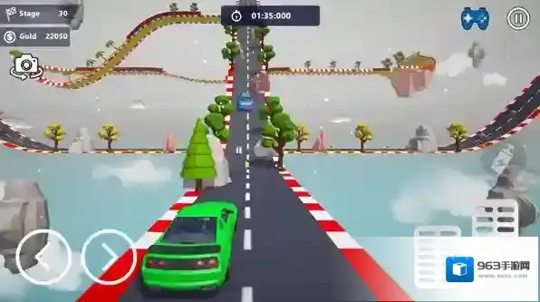 真实特技赛车3D