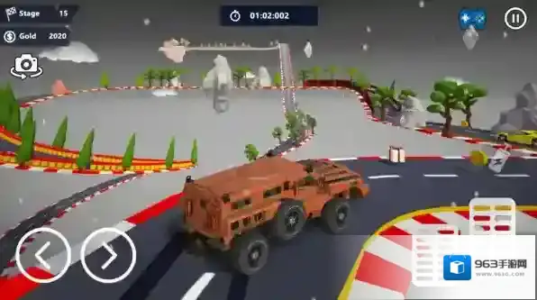 真实特技赛车3D