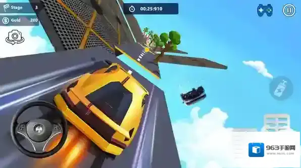 真实特技赛车3D