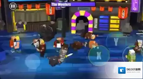 英雄大作战之热血乱斗好玩吗？趣味格斗冒险游戏亮点多！