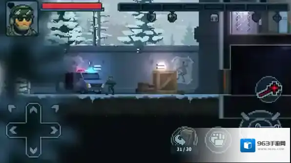 破门而入行动小队