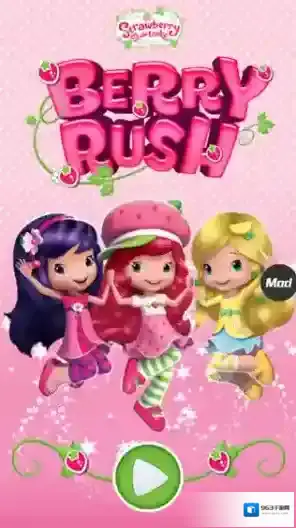 Berry Rush girl