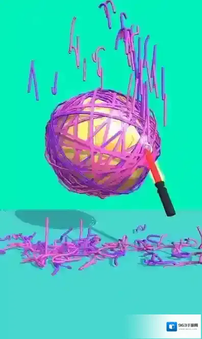 切个橡皮筋