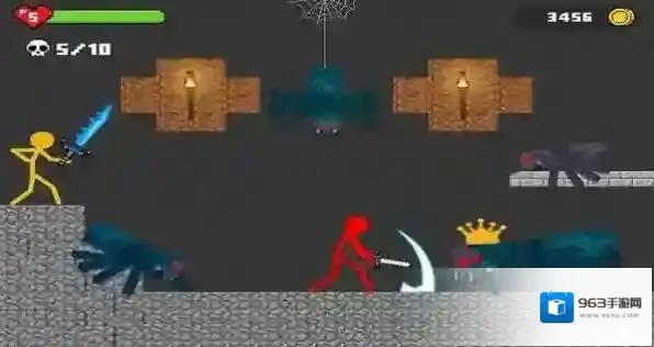 工艺世界中的火柴人之战