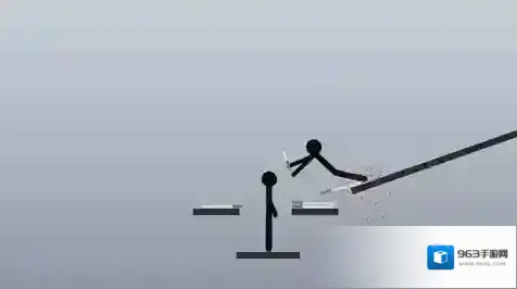 火柴人扔剑