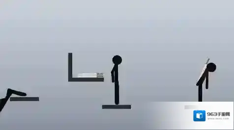 火柴人扔剑