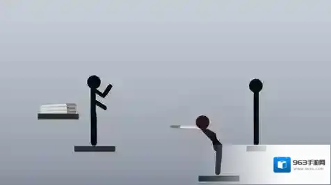 火柴人扔剑