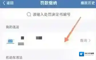 交管12123违规缴费怎么付钱