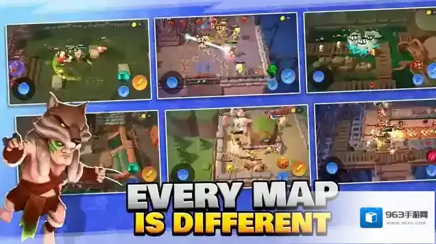 掠夺英雄 掠夺英雄