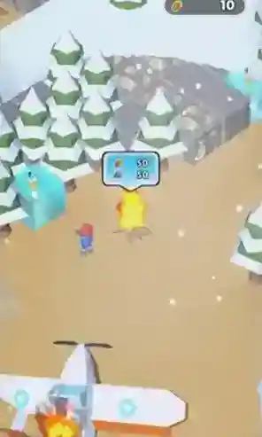 冒险雪峰