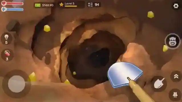 掘地求财