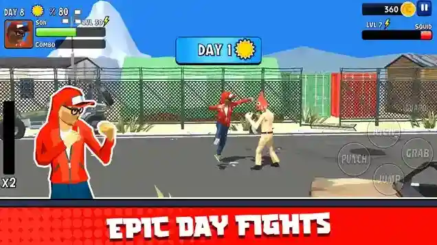 城市战士与街头帮派