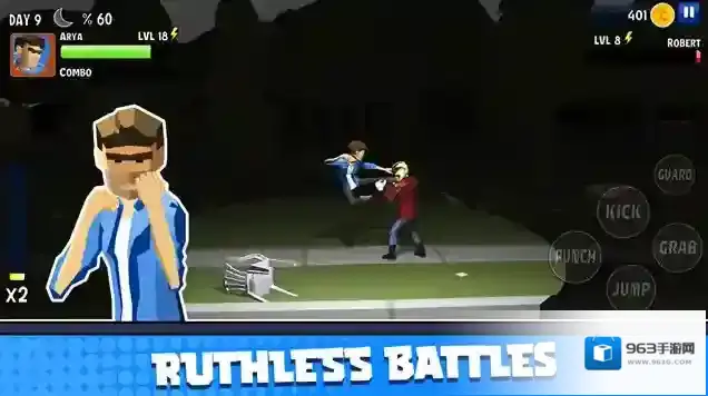 城市战士与街头帮派