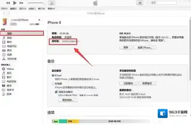 苹果16序列号怎么查