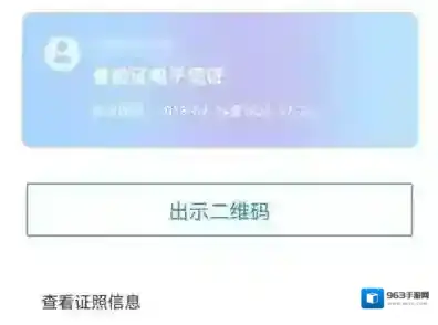 支付宝如何查电子身份证