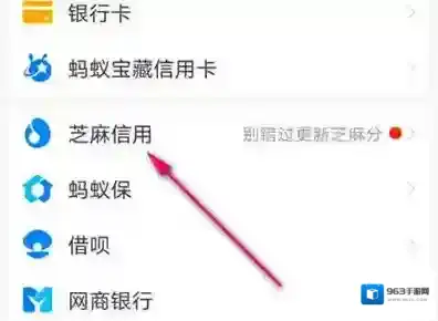 支付宝如何查看芝麻分租物记录