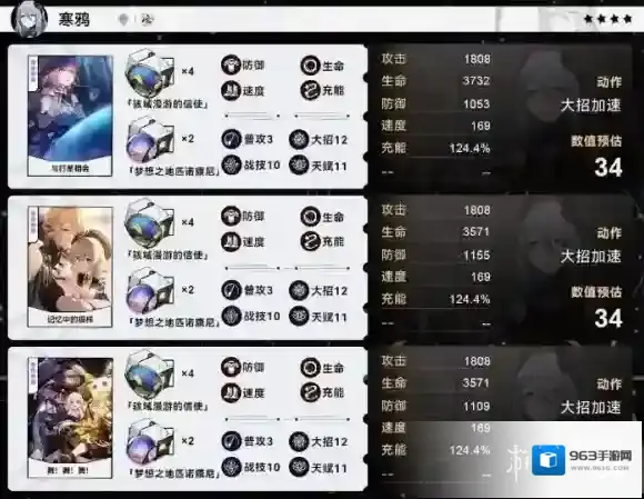 崩坏星穹铁道生命力