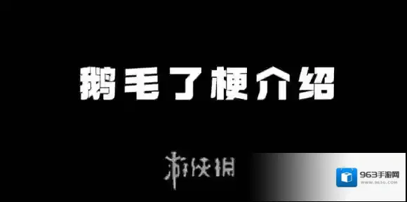 鹅毛是什么梗-鹅毛了梗介绍