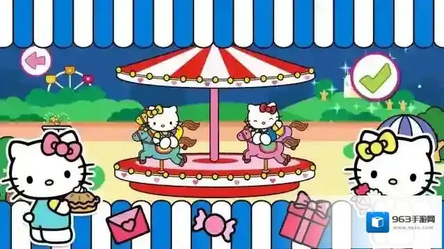 凯蒂猫时尚超市手游截图3