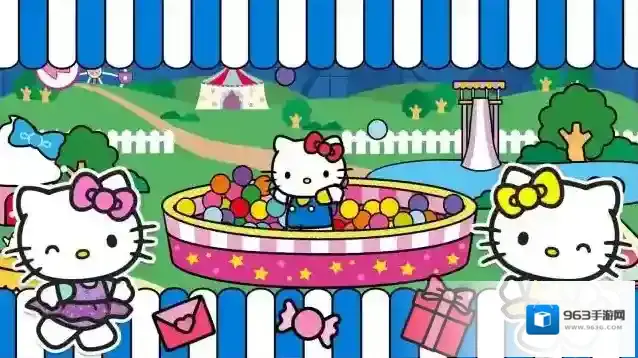 凯蒂猫时尚超市手游截图1