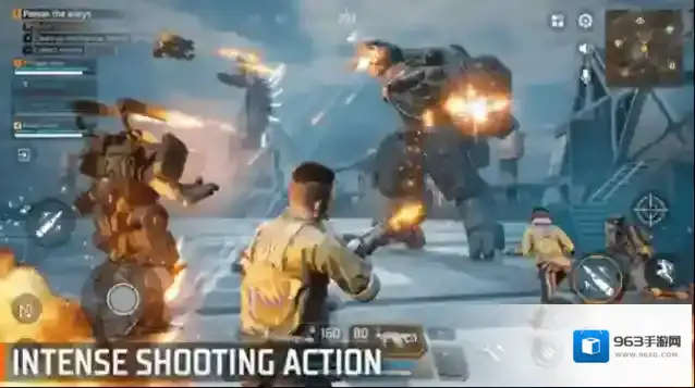 泰坦机甲titanite游戏机甲