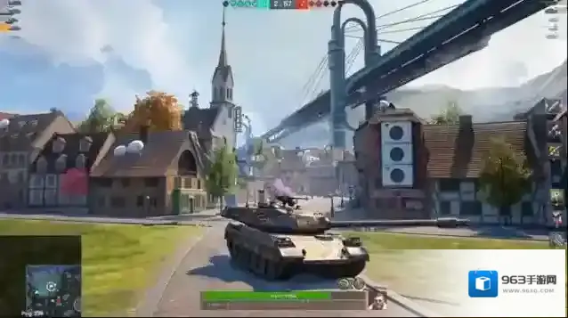 坦克世界闪击战国际服重置版(WoT Blitz)坦克歼击车