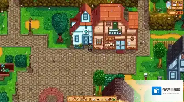 星露谷物语小镇