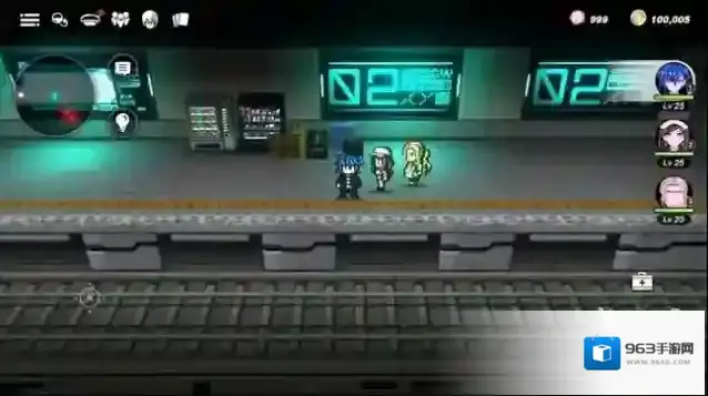 TRIBE NINE战极死游国际服玩家