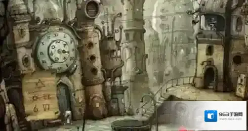 机械迷城完整图文攻略第四关