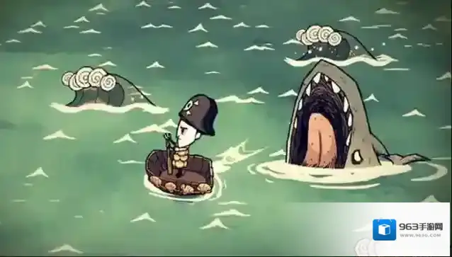 饥荒海难前期怎么发展