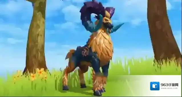 创造与魔法高山岚羊怎么捕捉？创造与魔法高山岚羊陆地坐骑捕捉攻略
