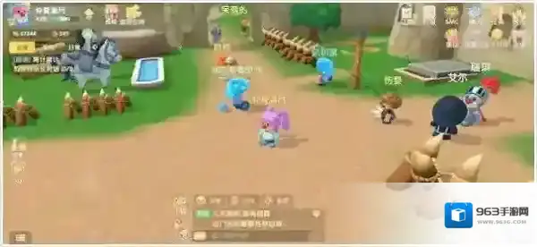 摩尔庄园手游奈特队长在哪？摩尔庄园手游奈特队长位置介绍