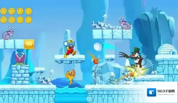 无敌冒险超级兄弟跳跃