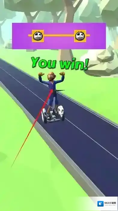 暴力滑板车赛道