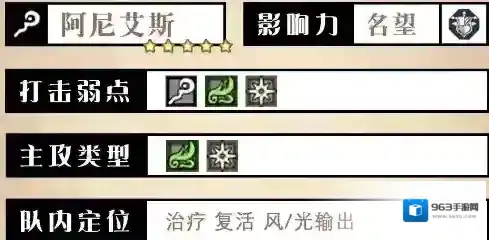 歧路旅人：大陆的霸者阿尼