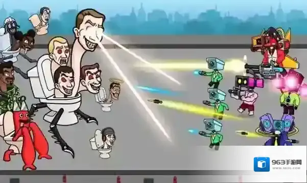 合并马桶人战争合并