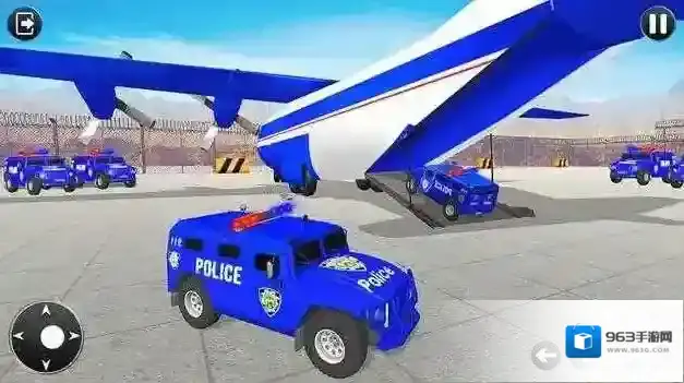 大警车竞速