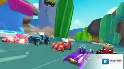 茶杯头卡丁车茶杯头