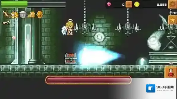 点击骑士与黑暗城堡骑士