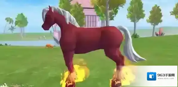 创造与魔法红马位置在哪